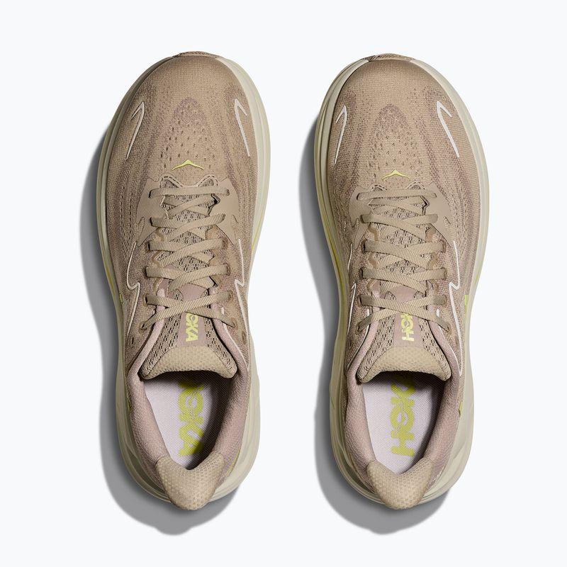 Men's running shoes HOKA Clifton 10 raw linen/stone 8