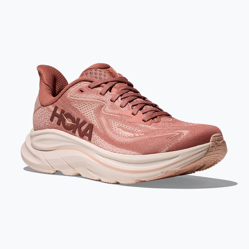 Women's running shoes HOKA Clifton 10 blush/rose latte
