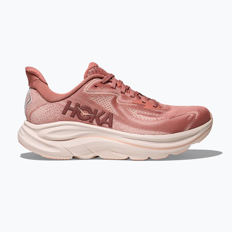 Women's running shoes HOKA Clifton 10 blush/rose latte 2