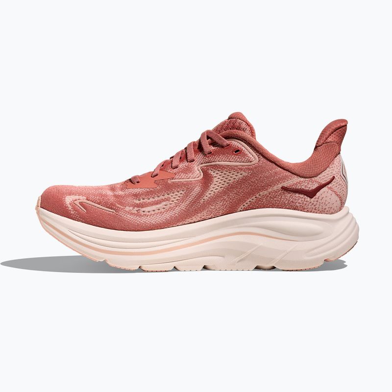 Women's running shoes HOKA Clifton 10 blush/rose latte 3