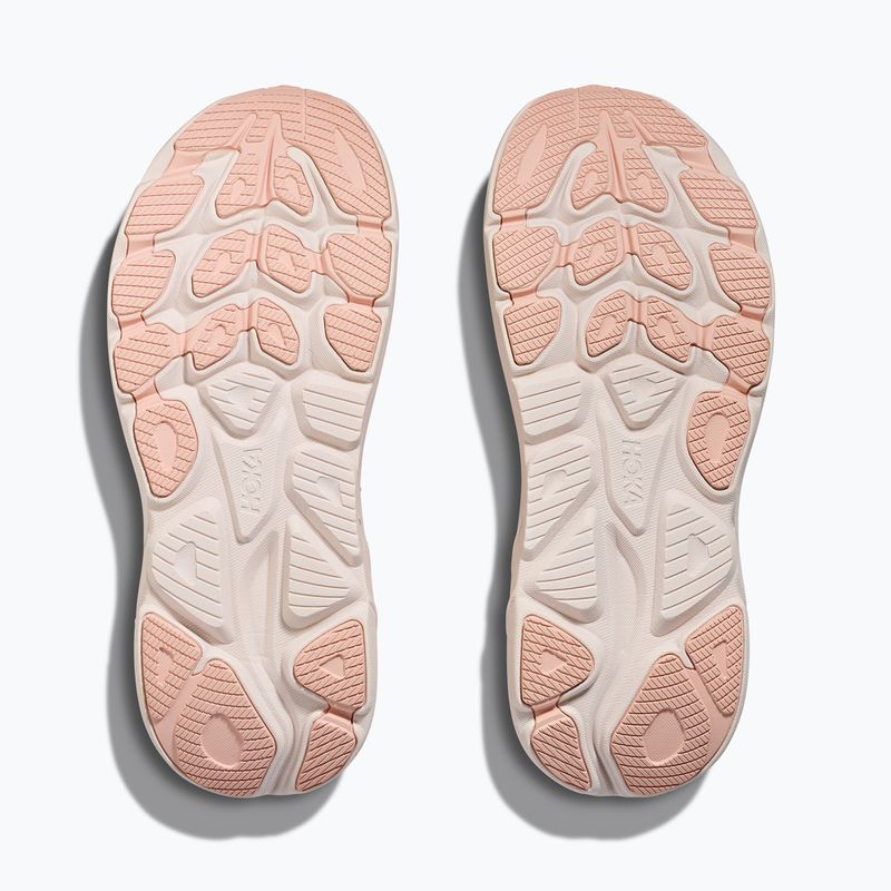 Women's running shoes HOKA Clifton 10 blush/rose latte 7