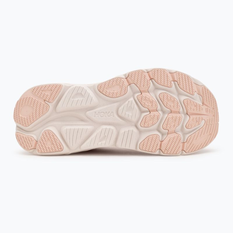 Women's running shoes HOKA Clifton 10 blush/rose latte 4
