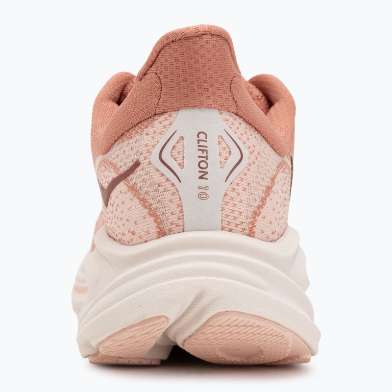Women's running shoes HOKA Clifton 10 blush/rose latte 5