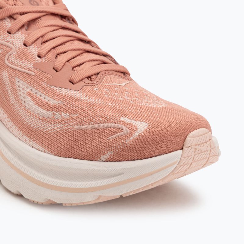 Women's running shoes HOKA Clifton 10 blush/rose latte 7