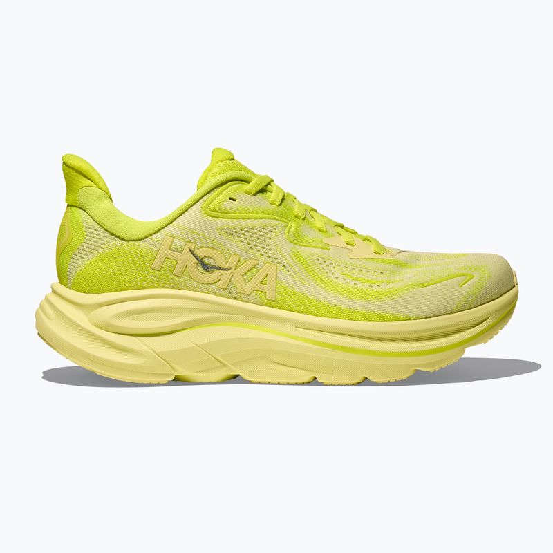 Women's running shoes HOKA Clifton 10 neon hoka citrus/sunlight 2