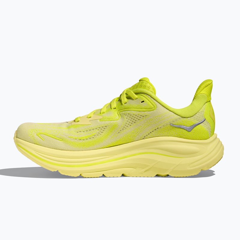 Women's running shoes HOKA Clifton 10 neon hoka citrus/sunlight 3