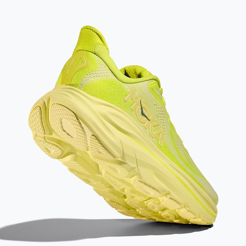Women's running shoes HOKA Clifton 10 neon hoka citrus/sunlight 5