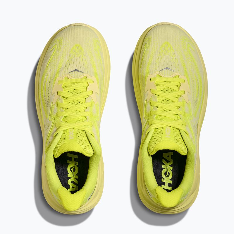 Women's running shoes HOKA Clifton 10 neon hoka citrus/sunlight 8