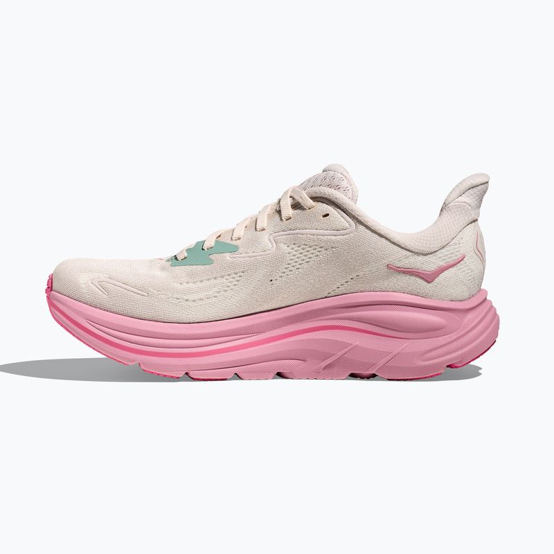Women's running shoes HOKA Clifton 10 rose cream/dried rose 3