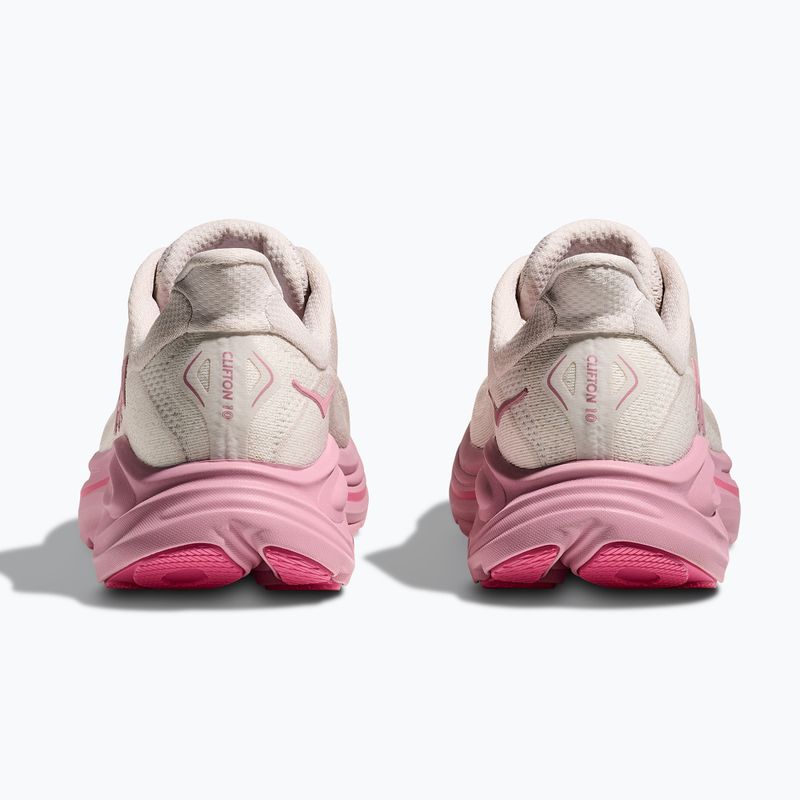 Women's running shoes HOKA Clifton 10 rose cream/dried rose 6