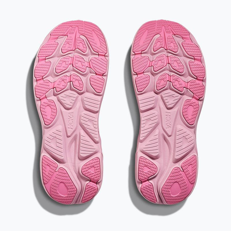 Women's running shoes HOKA Clifton 10 rose cream/dried rose 7