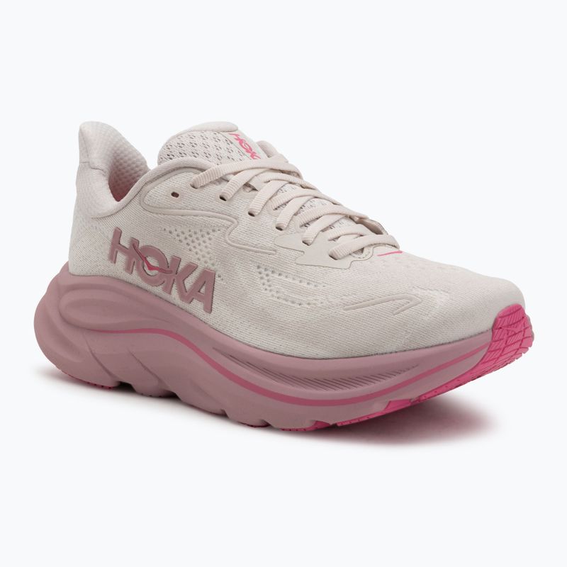Women's running shoes HOKA Clifton 10 rose cream/dried rose