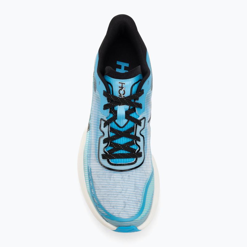 Running shoes HOKA Cielo X1 2.0 skuward blue/cielo blue 5