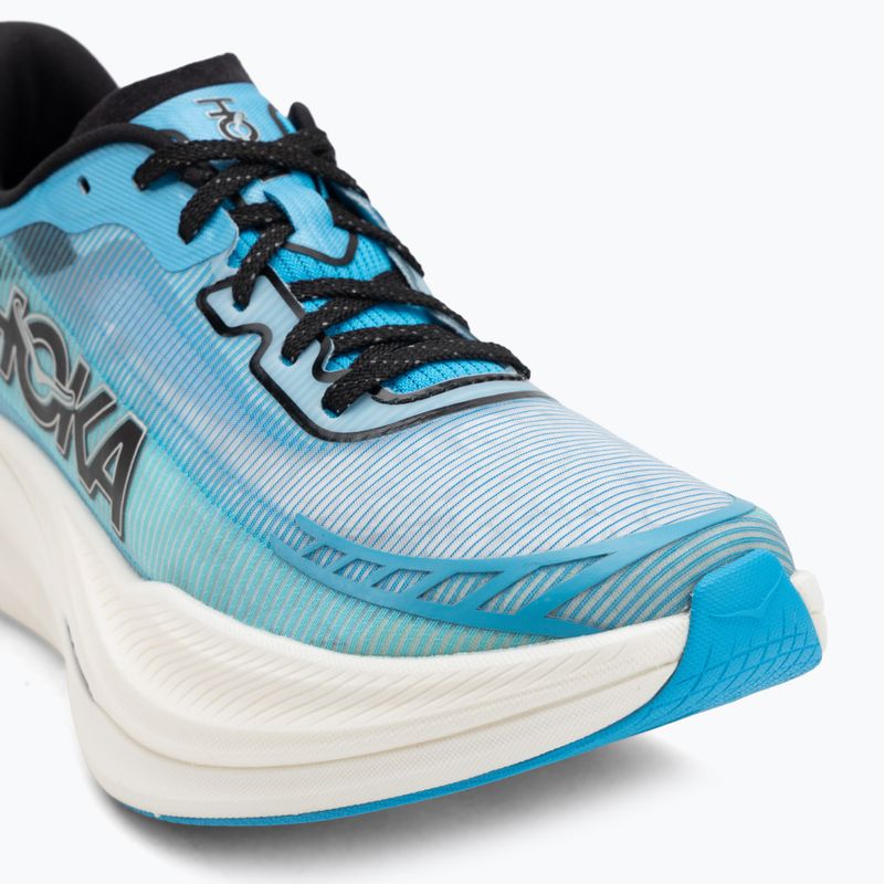 Running shoes HOKA Cielo X1 2.0 skuward blue/cielo blue 7