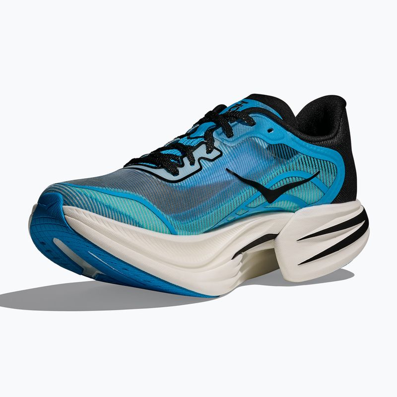 Running shoes HOKA Cielo X1 2.0 skuward blue/cielo blue 4
