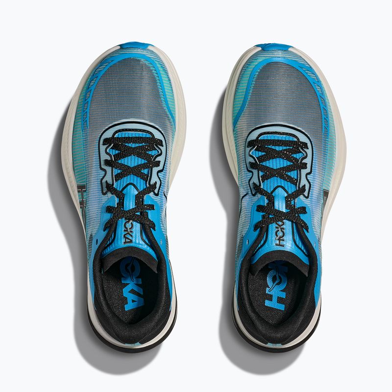 Running shoes HOKA Cielo X1 2.0 skuward blue/cielo blue 8