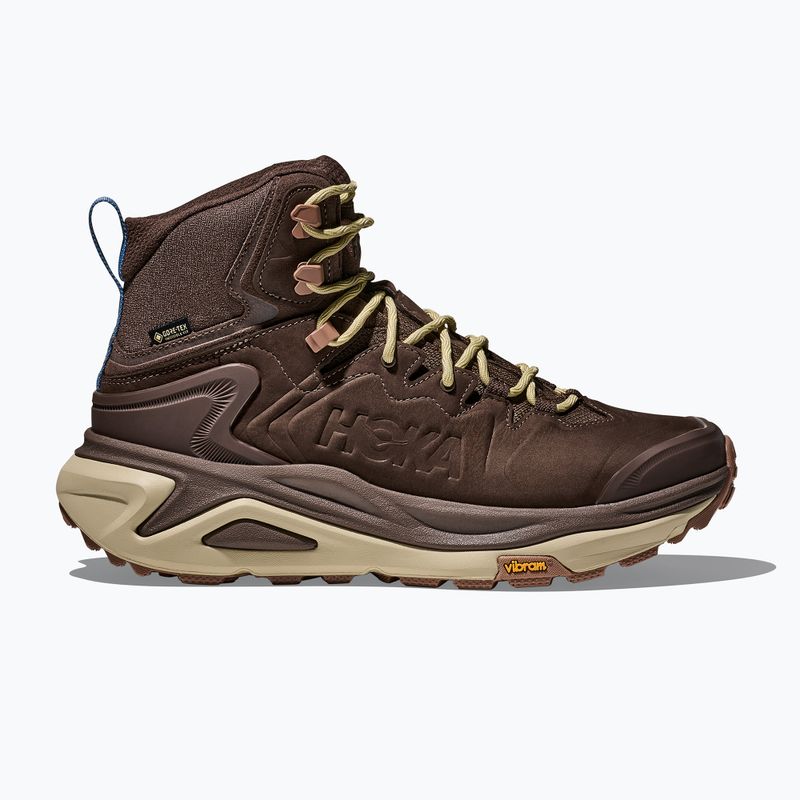 Men's trekking boots HOKA Kaha 3 GTX walnut/oyster mushroom 2