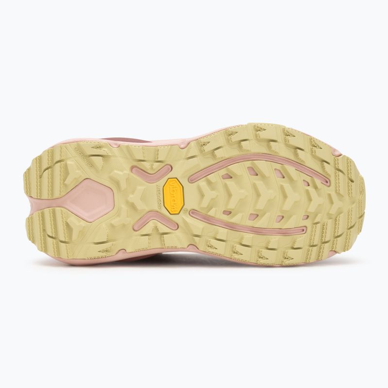 Women's trekking boots HOKA Kaha 3 GTX rouge/rose latte 4