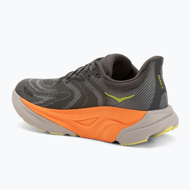 Men's running shoes HOKA Arahi 8 asphalt/gravel 3