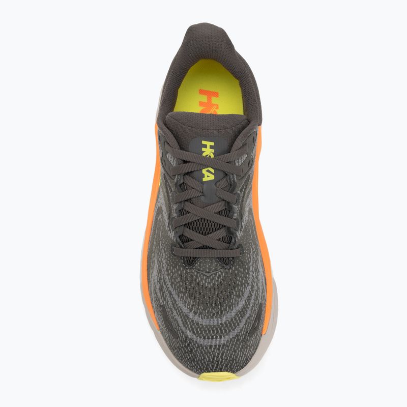 Men's running shoes HOKA Arahi 8 asphalt/gravel 5