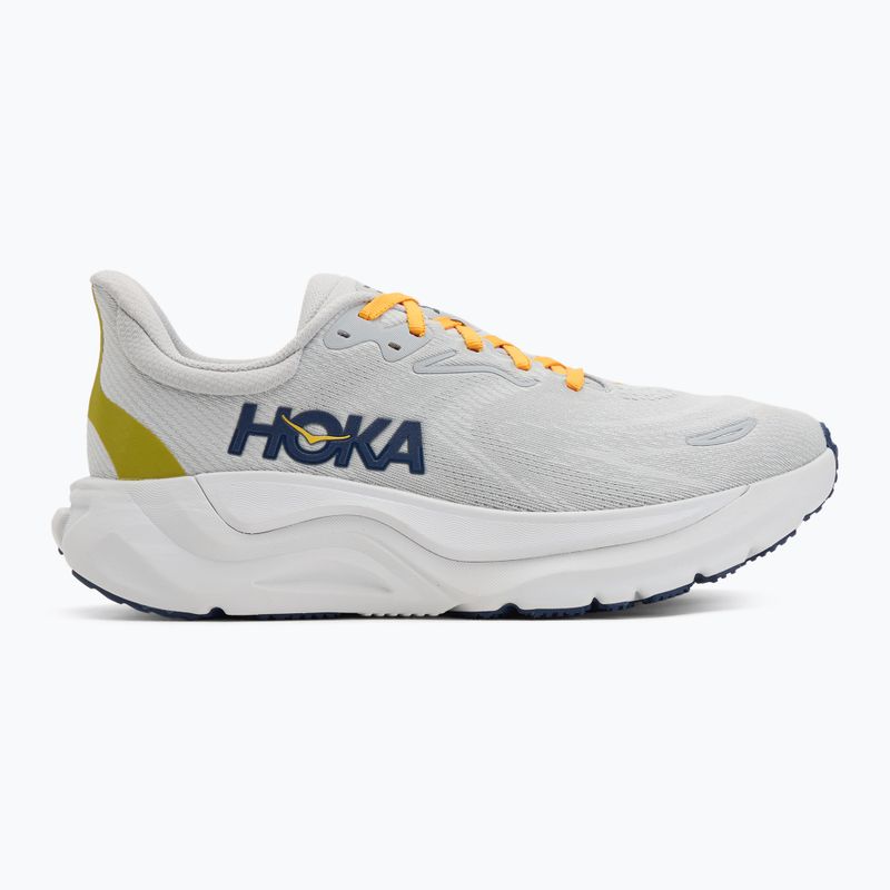 Men's running shoes HOKA Arahi 8 stardust/cosmic grey 2