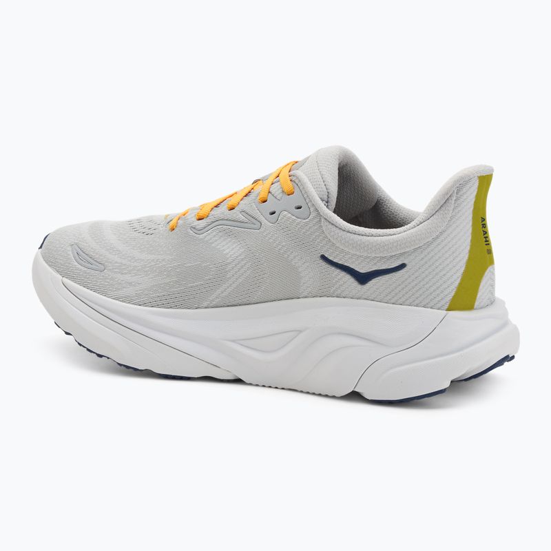 Men's running shoes HOKA Arahi 8 stardust/cosmic grey 3