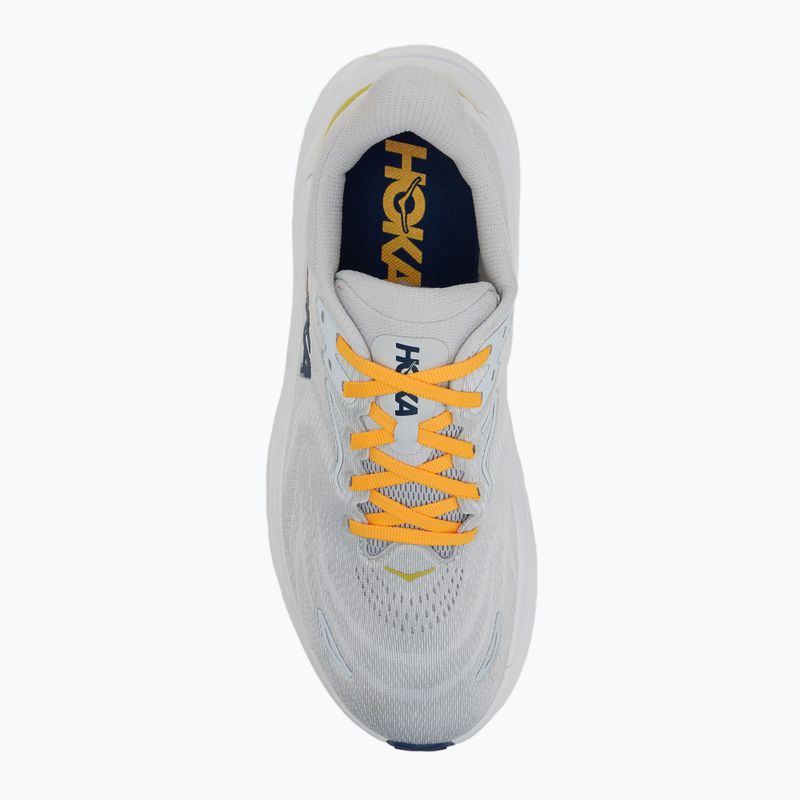 Men's running shoes HOKA Arahi 8 stardust/cosmic grey 5