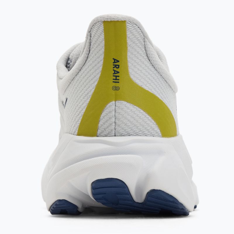Men's running shoes HOKA Arahi 8 stardust/cosmic grey 6
