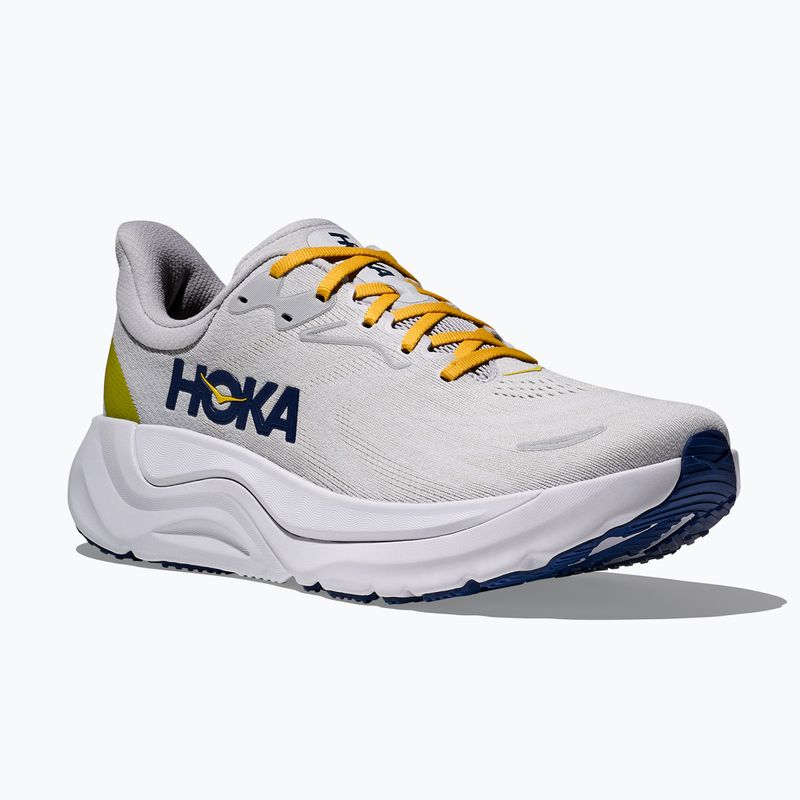 Men's running shoes HOKA Arahi 8 stardust/cosmic grey 8