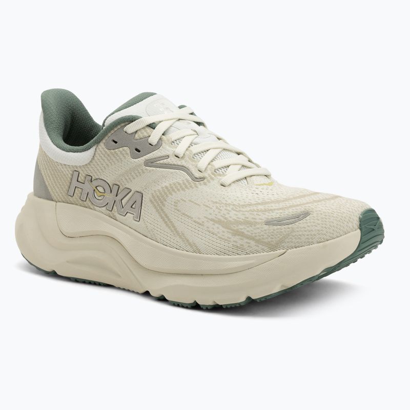 HOKA men's running shoes Arahi 8 truffle salt/oyster mushroom