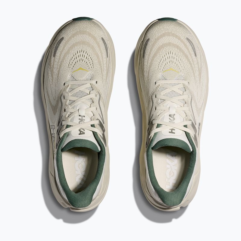 HOKA men's running shoes Arahi 8 truffle salt/oyster mushroom 9