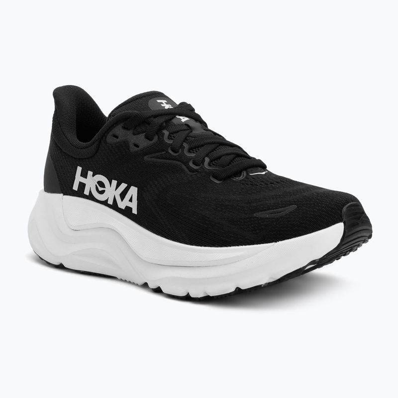 Women's running shoes HOKA Arahi 8 black/white