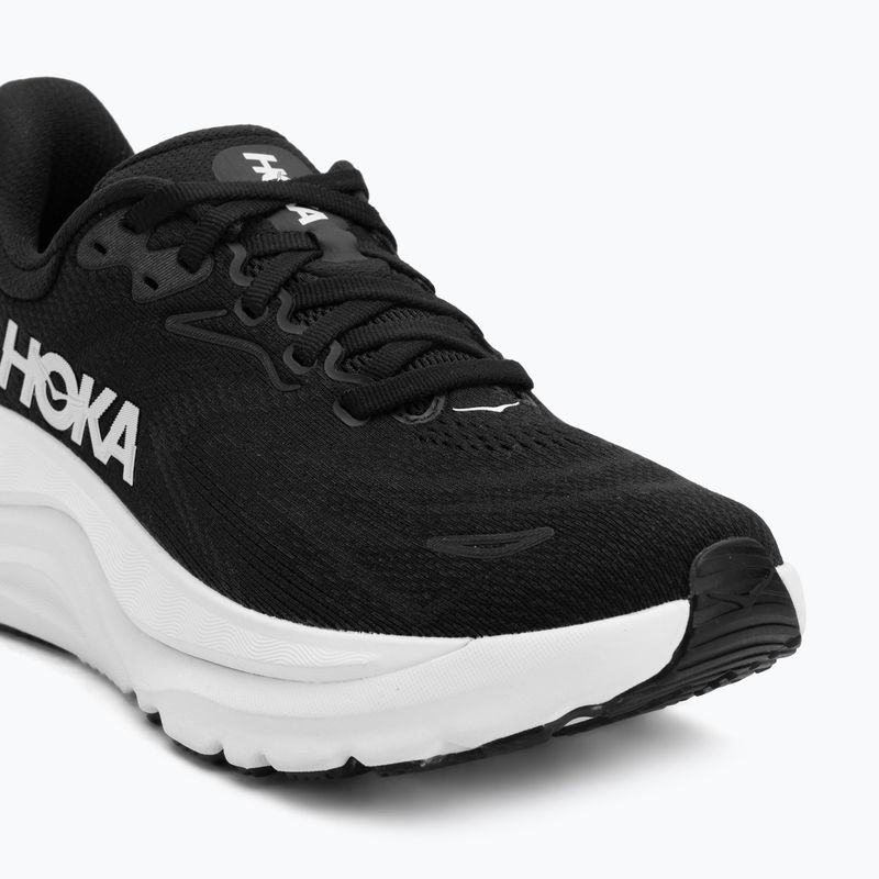 Women's running shoes HOKA Arahi 8 black/white 7