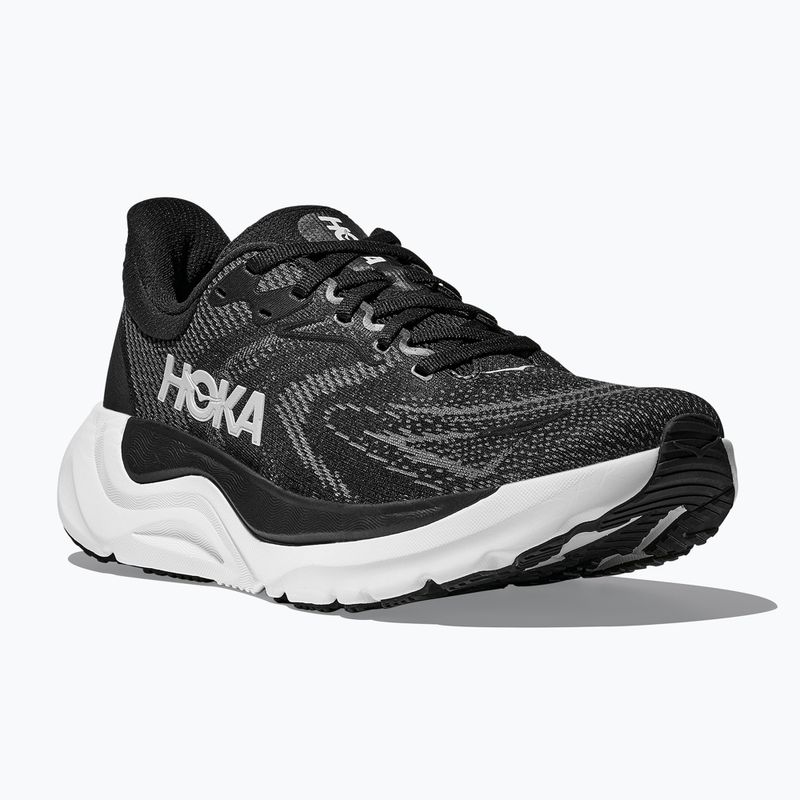 Women's running shoes HOKA Arahi 8 black/white 8