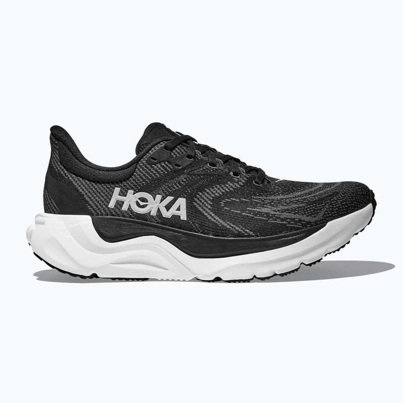 Women's running shoes HOKA Arahi 8 black/white 9