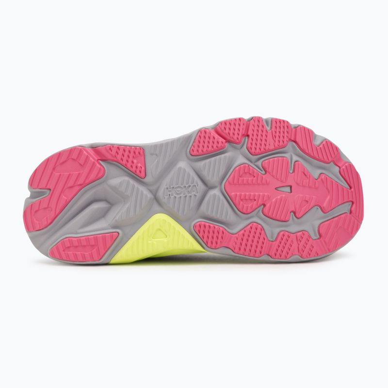 Women's running shoes HOKA Arahi 8 charcoal grey/grey skies 4