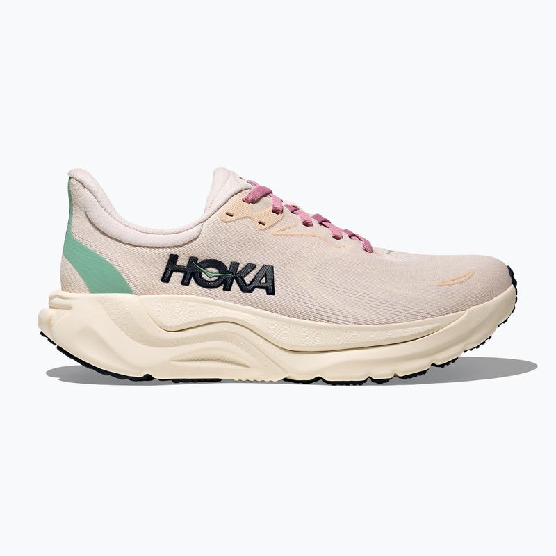 Women's running shoes HOKA Arahi 8 rose cream/alabaster 9