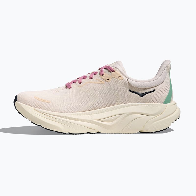 Women's running shoes HOKA Arahi 8 rose cream/alabaster 10