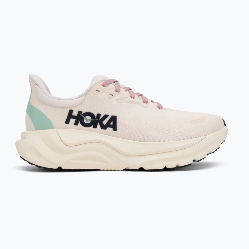 Women's running shoes HOKA Arahi 8 rose cream/alabaster 2