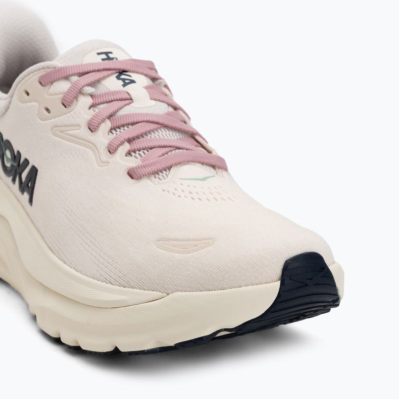 Women's running shoes HOKA Arahi 8 rose cream/alabaster 7