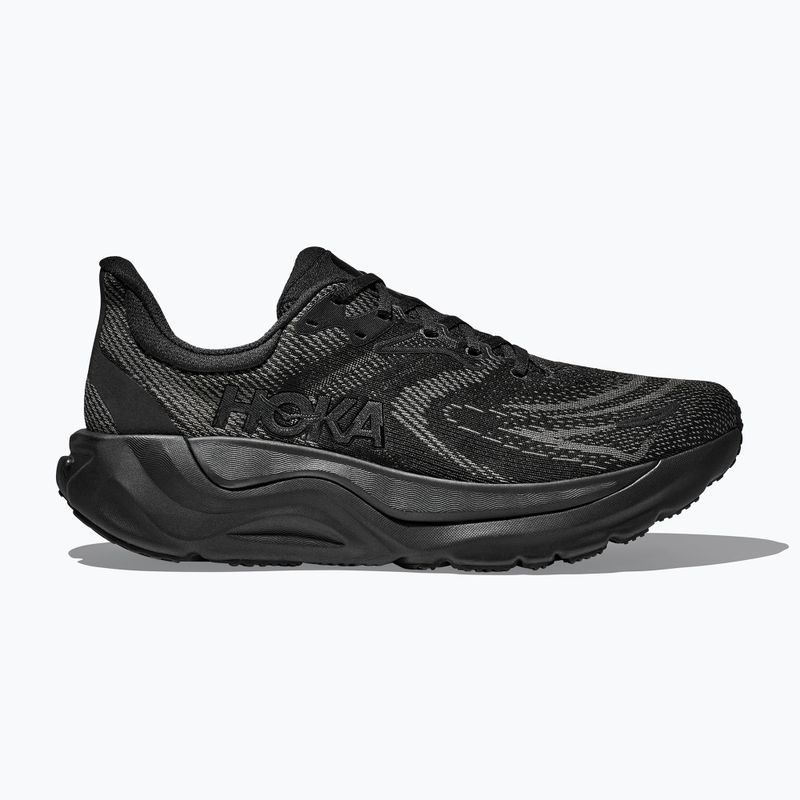 Men's running shoes HOKA Arahi 8 Wide black/black 2
