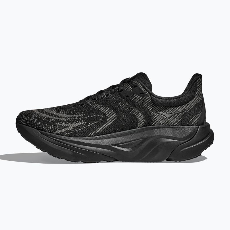 Men's running shoes HOKA Arahi 8 Wide black/black 3