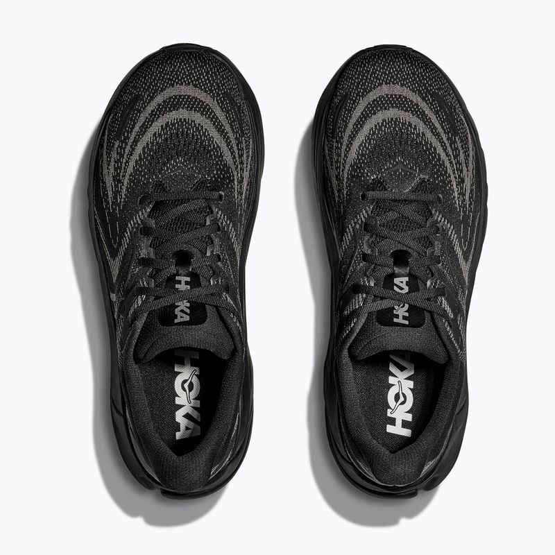 Men's running shoes HOKA Arahi 8 Wide black/black 8