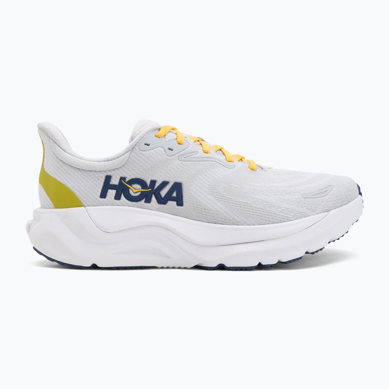 Men's running shoes HOKA Arahi 8 Wide sturdust/cosmic grey 2