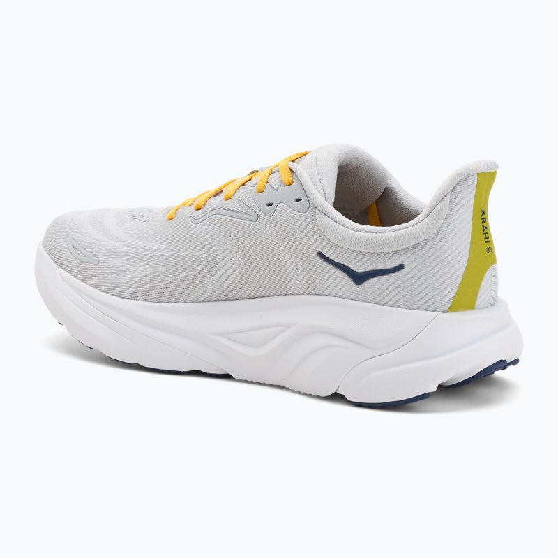 Men's running shoes HOKA Arahi 8 Wide sturdust/cosmic grey 3