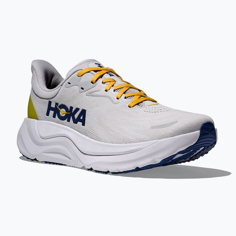 Men's running shoes HOKA Arahi 8 Wide sturdust/cosmic grey 8