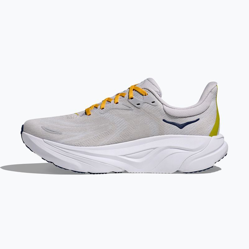 Men's running shoes HOKA Arahi 8 Wide sturdust/cosmic grey 10