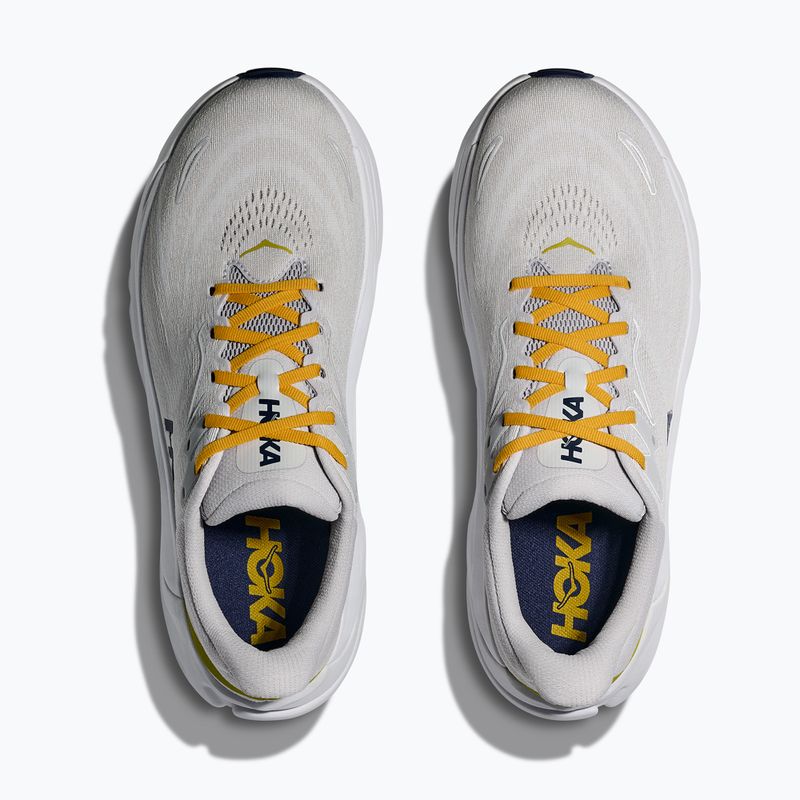 Men's running shoes HOKA Arahi 8 Wide sturdust/cosmic grey 15
