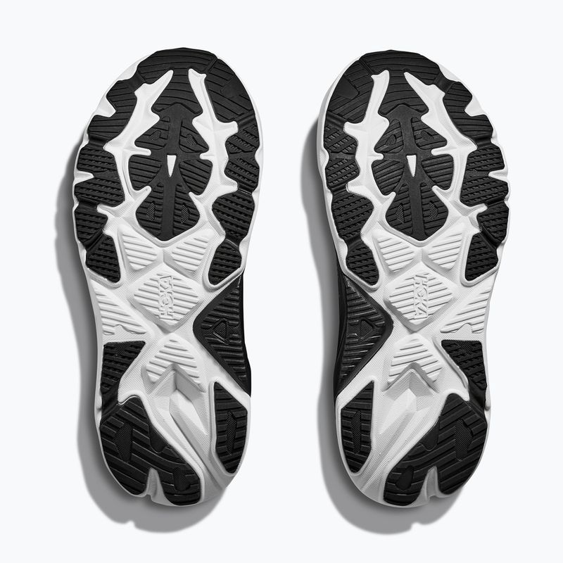 Women's running shoes HOKA Arahi 8 Wide black/white 14