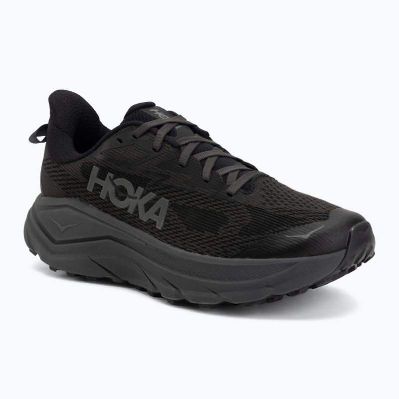 Men's running shoes Hoka Challenger 8 black/outer orbit